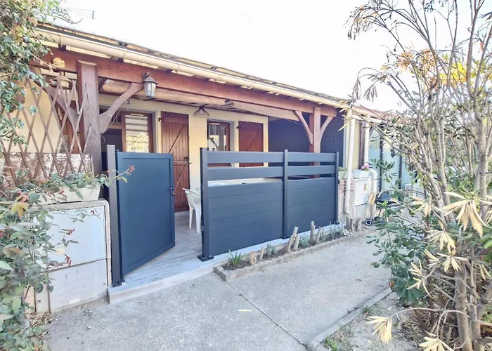 LES PATIOS DE LA MER : villa 4 pers proche de la plage